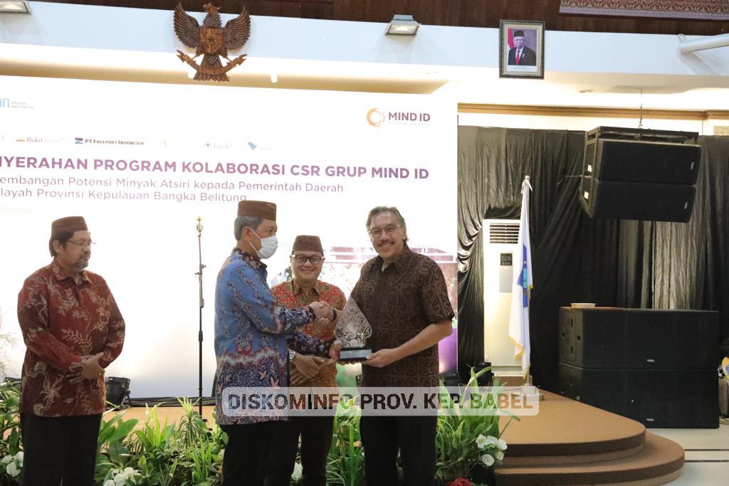 Cari Peluang Lain, Minyak Atsiri Jadi Solusi Ekonomi Babel