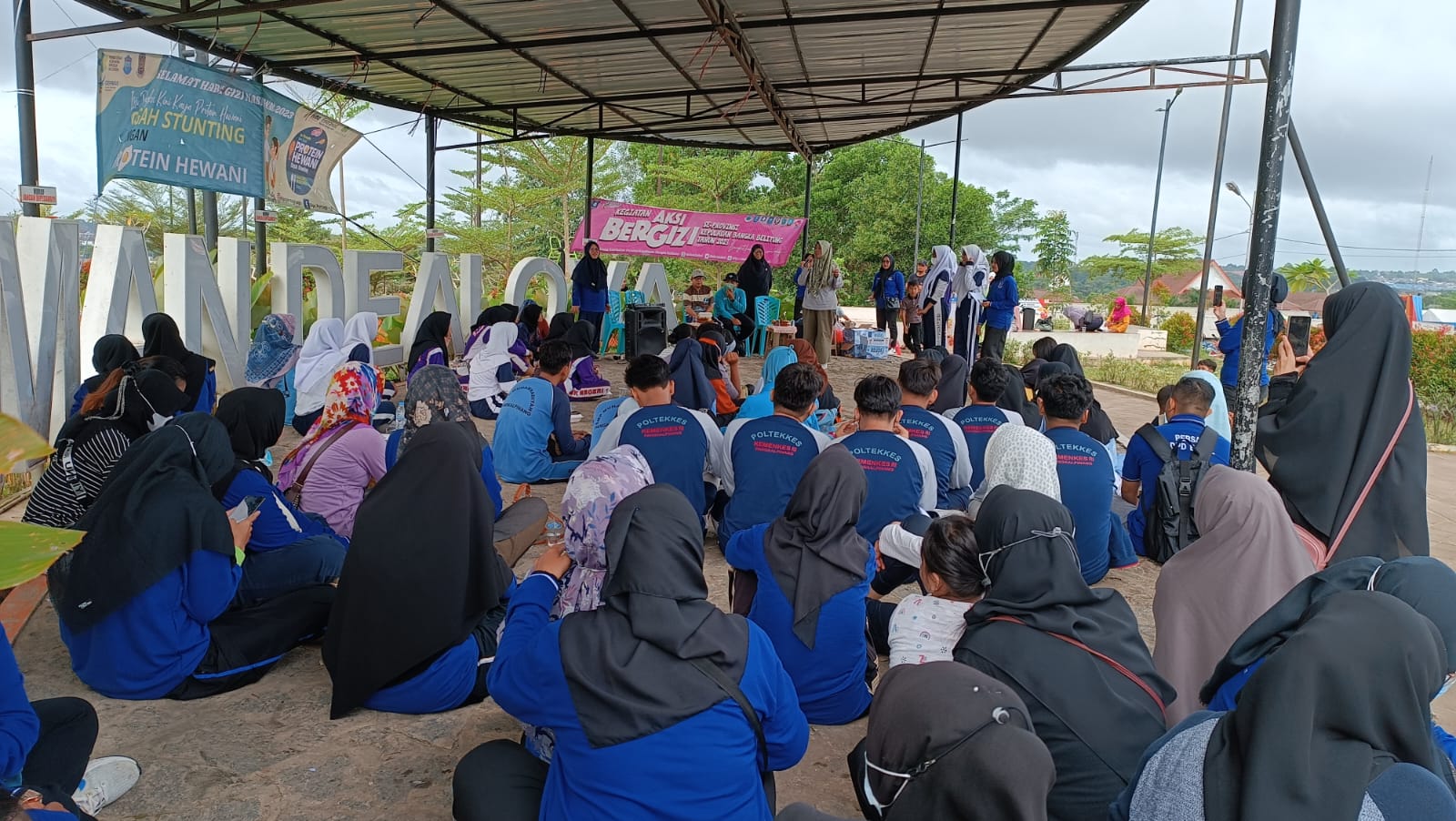 HGN ke-63, Puluhan Siswa Diajak Sarapan Bersama Persagi Pangkalpinang