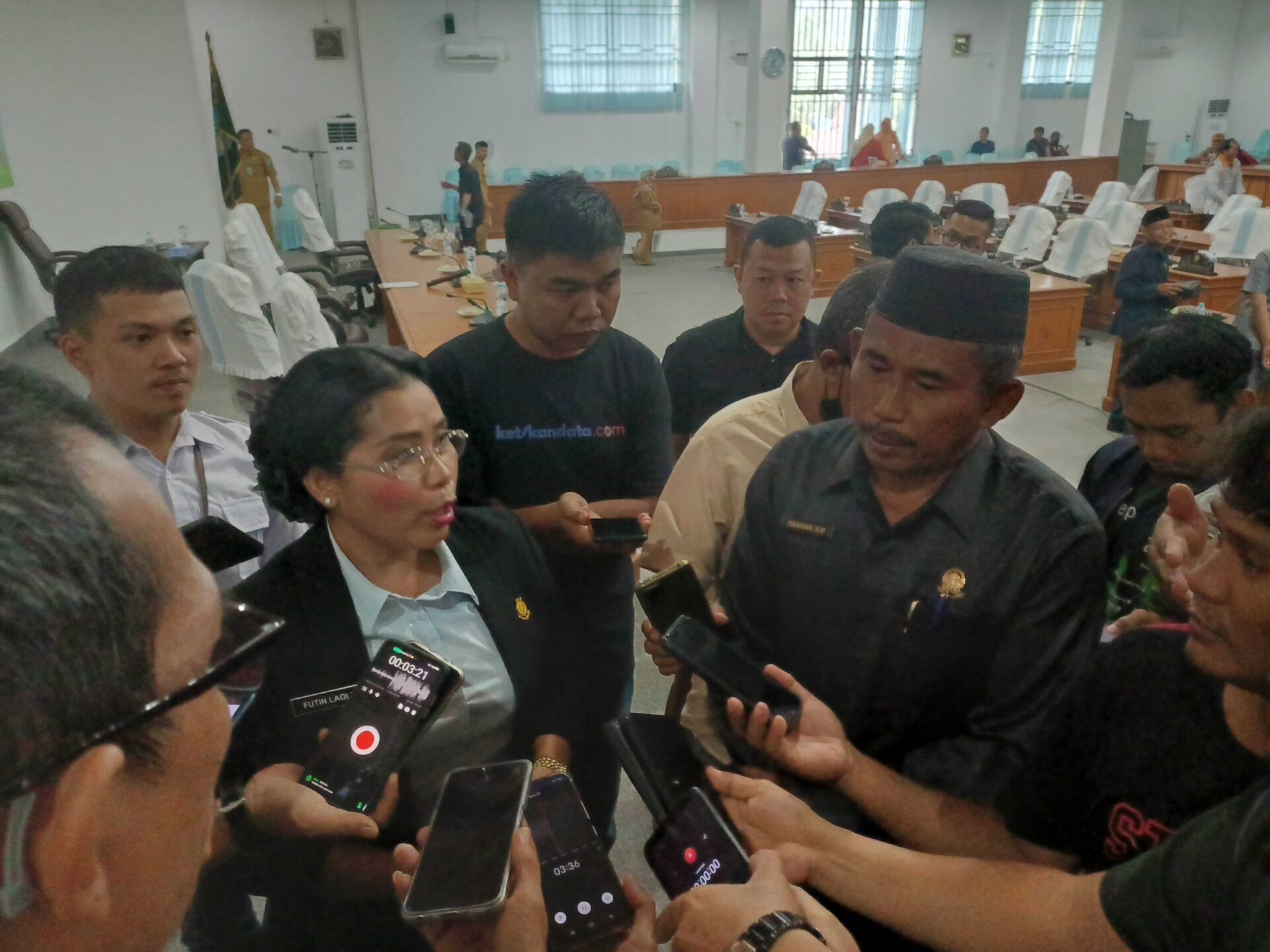 Kejari Sindir Atap DPRD Bangka Bocor, Ketua Dewan: Semoga Semakin Mengganggu
