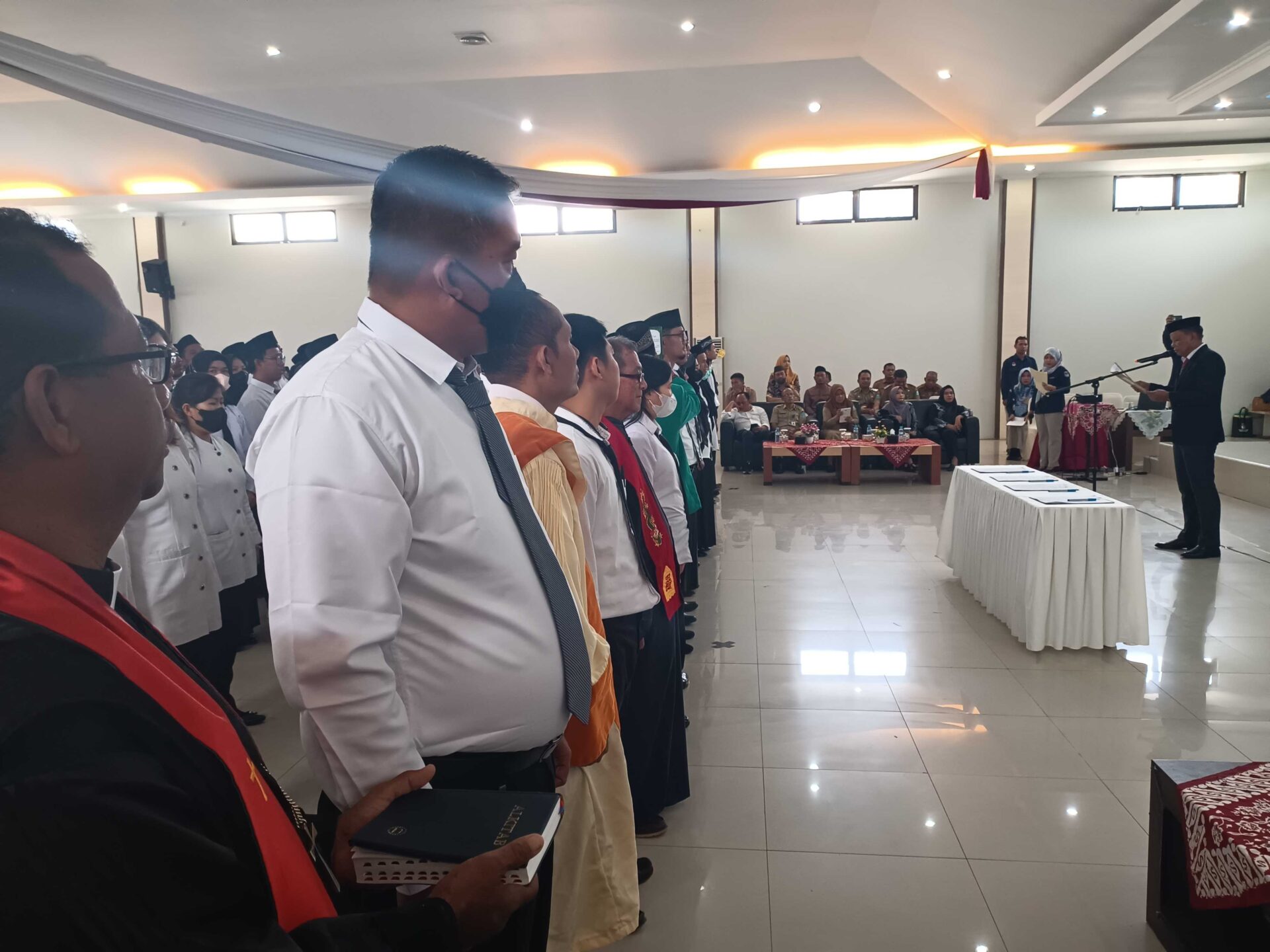 Petugas PPS Bangka Dilarang Bermedsos