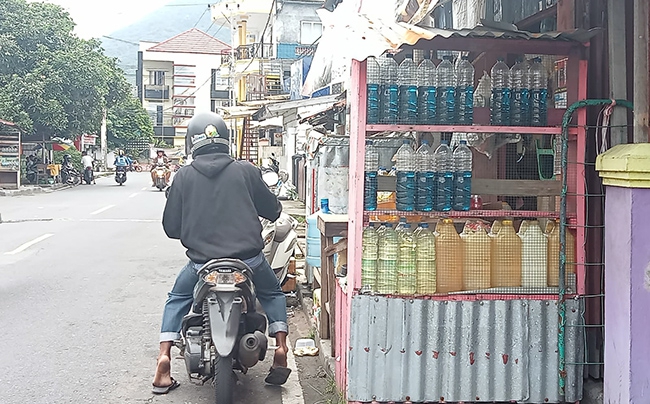 Siap-siap, Bangunan dan Kios di Sepanjang Jalan Jendral Sudirman Sungailiat Akan Dibongkar