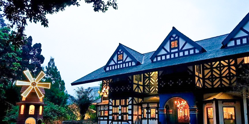 Destinasi Wisata Farmhouse Lembang Bandung, Wisata Lokal Rasa Eropa