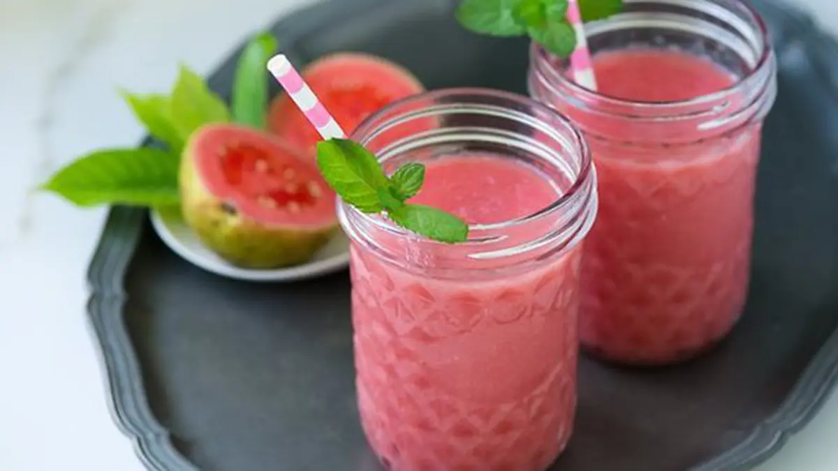 Jus Jambu Biji Segar