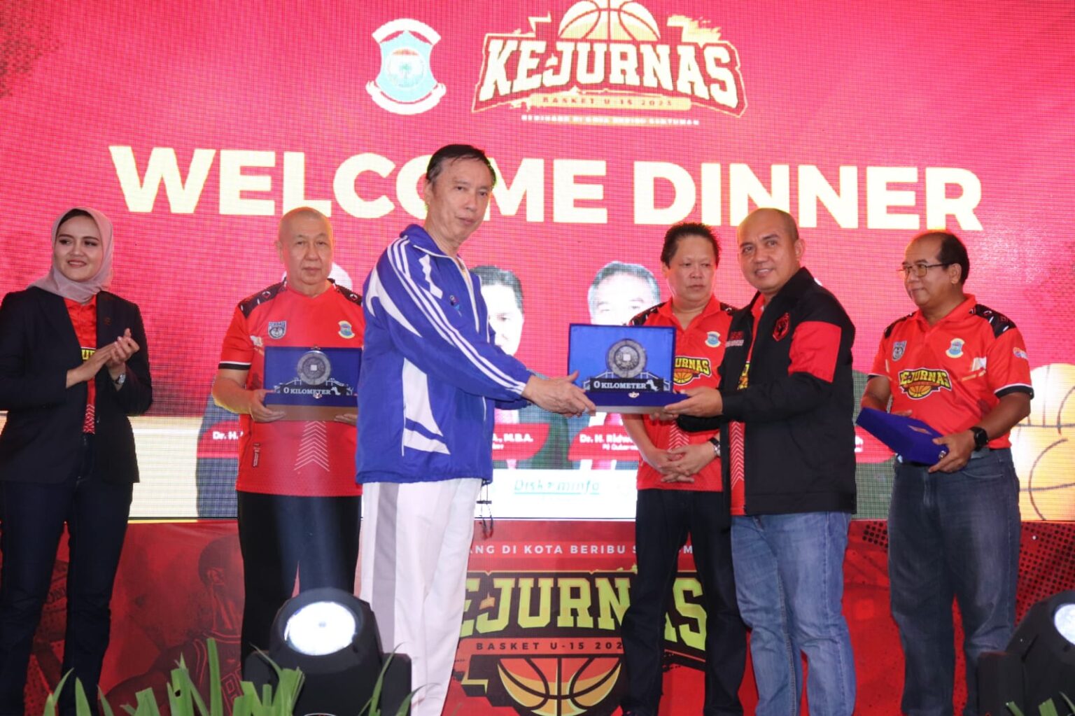 Kejurnas Basket U-15 2023 Dimulai Malam Ini