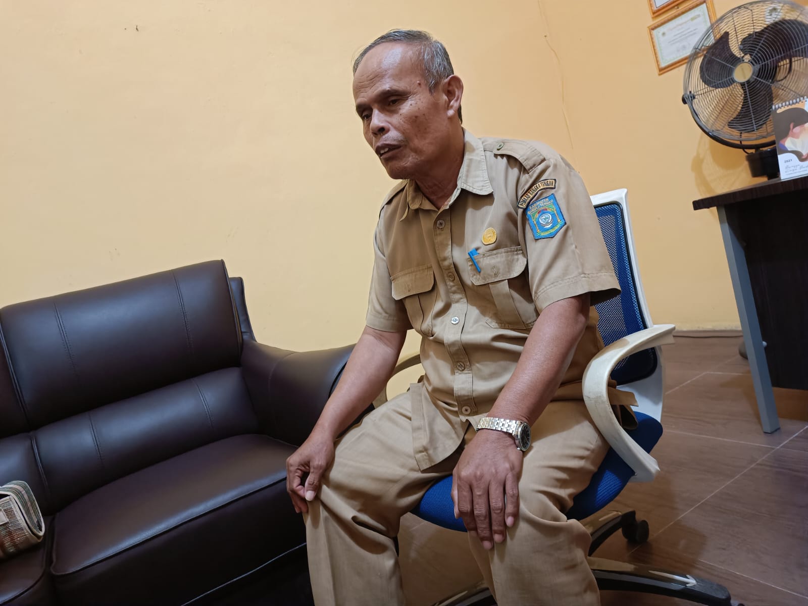 Hadapi Resesi Global, Dinas Pertanian dan Pangan Bateng Fokus Tingkatkan Produksi Pertanian