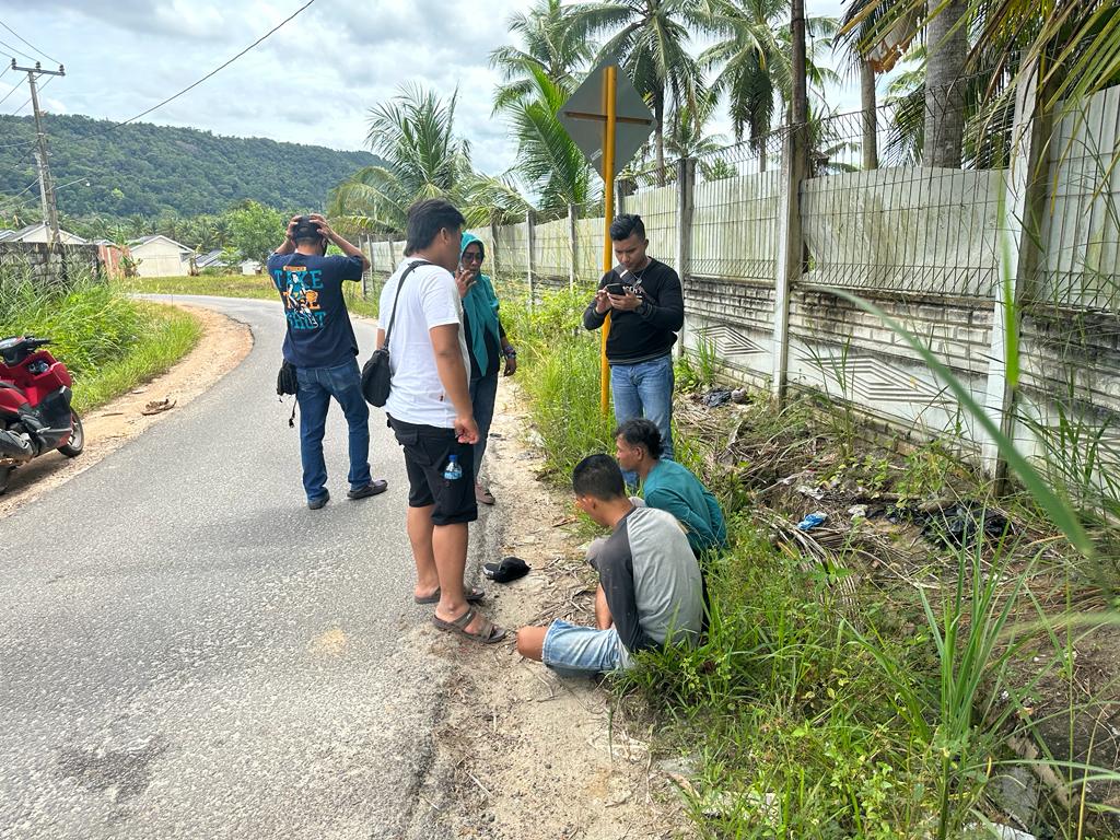 Sedang Naik Scoopy, Tekek dan Wen Ditangkap Satres Narkoba