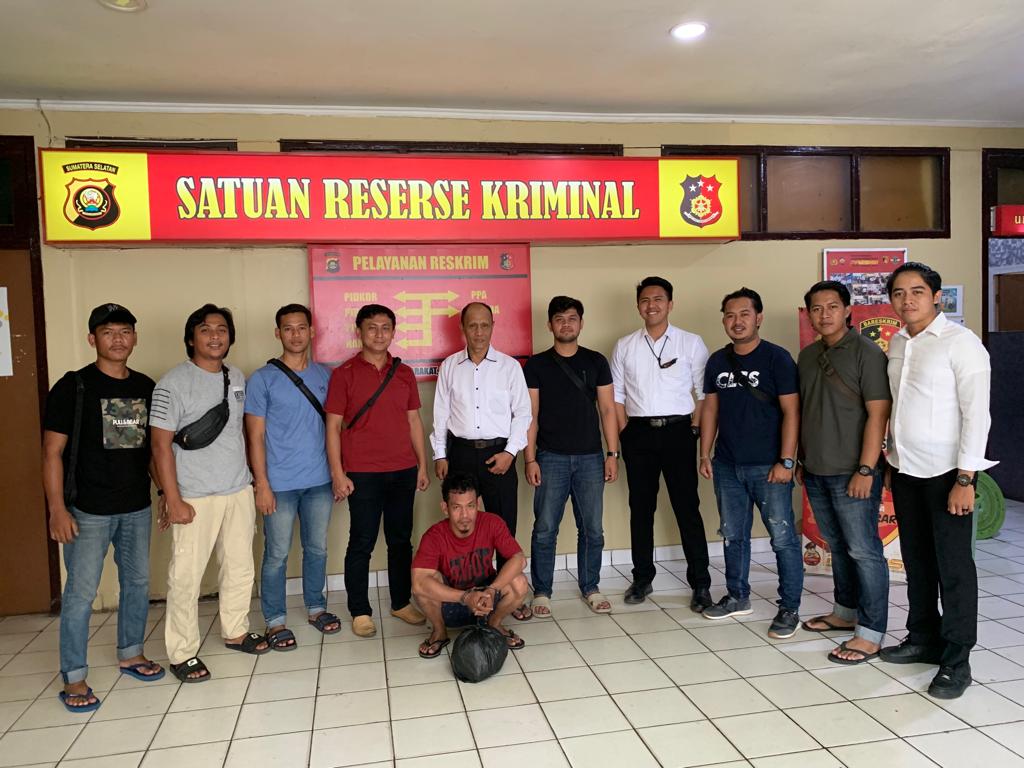 Tim Cobra Bangka Tengah Tangkap Spesialis Rumah Kosong Hingga ke Palembang