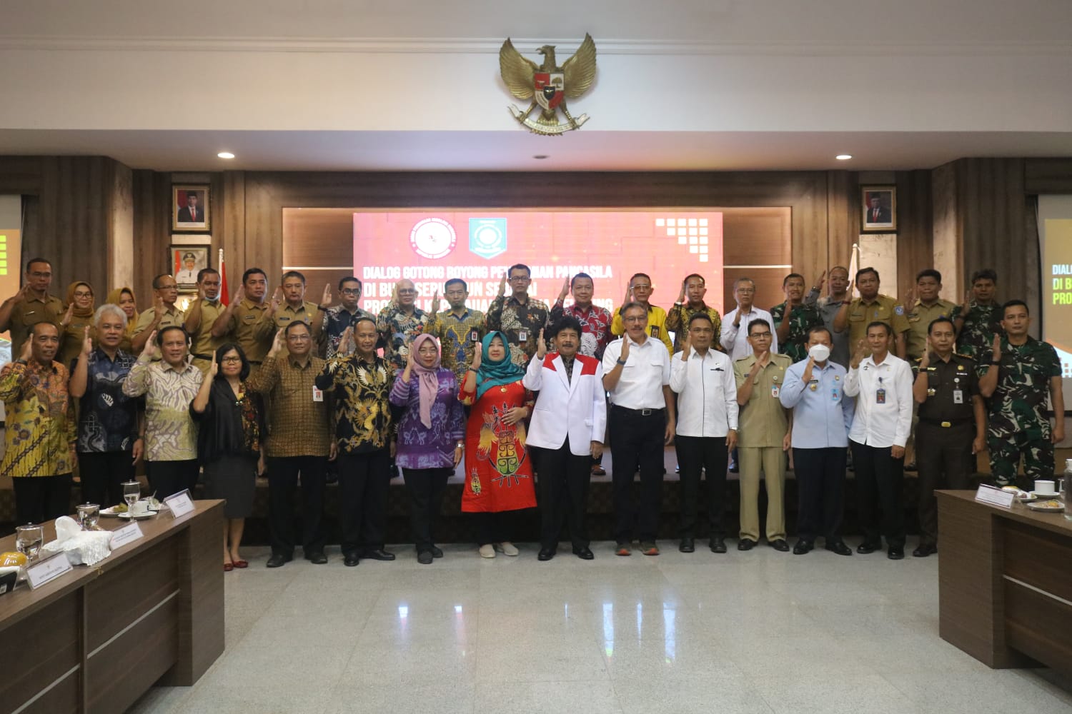 Algafry: Penerimaan dan Pendidikan CPNS di Bateng Mengamalkan Nilai Pancasila