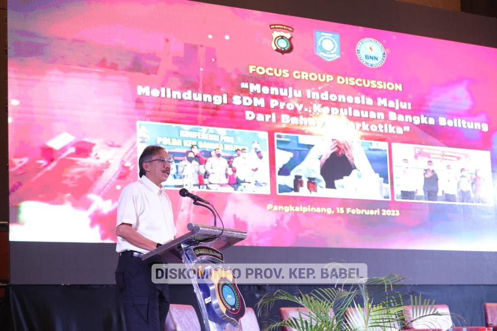 Kasus Narkotika di Babel Meningkat, Sabu-sabu Bertengger di Urutan Pertama