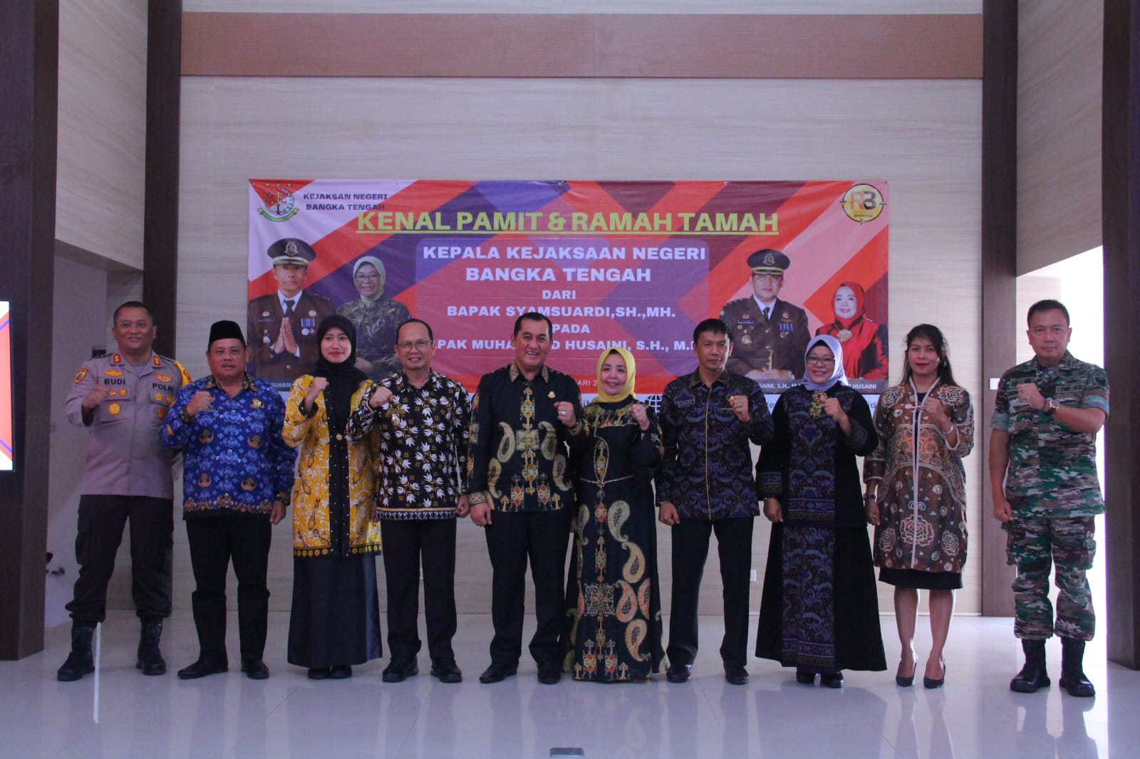 Kepala Kejari Bateng Berganti, Algafry: Semoga Nyaman