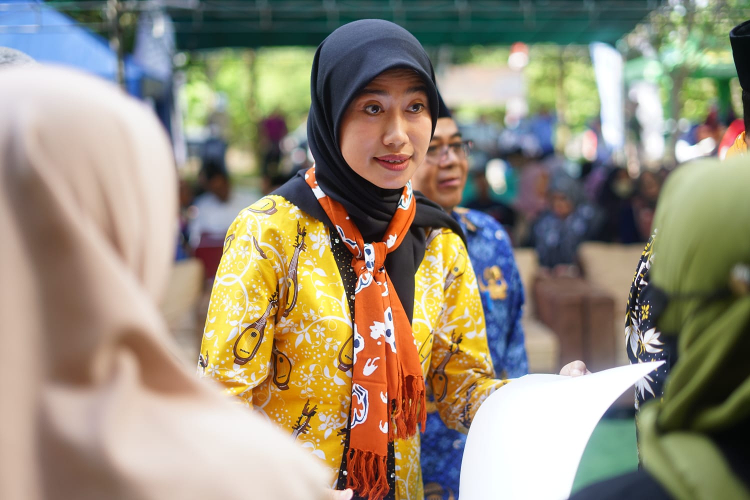 Galeri Dekranasda Resmi Berdiri di Pantai Kebang Kemilau