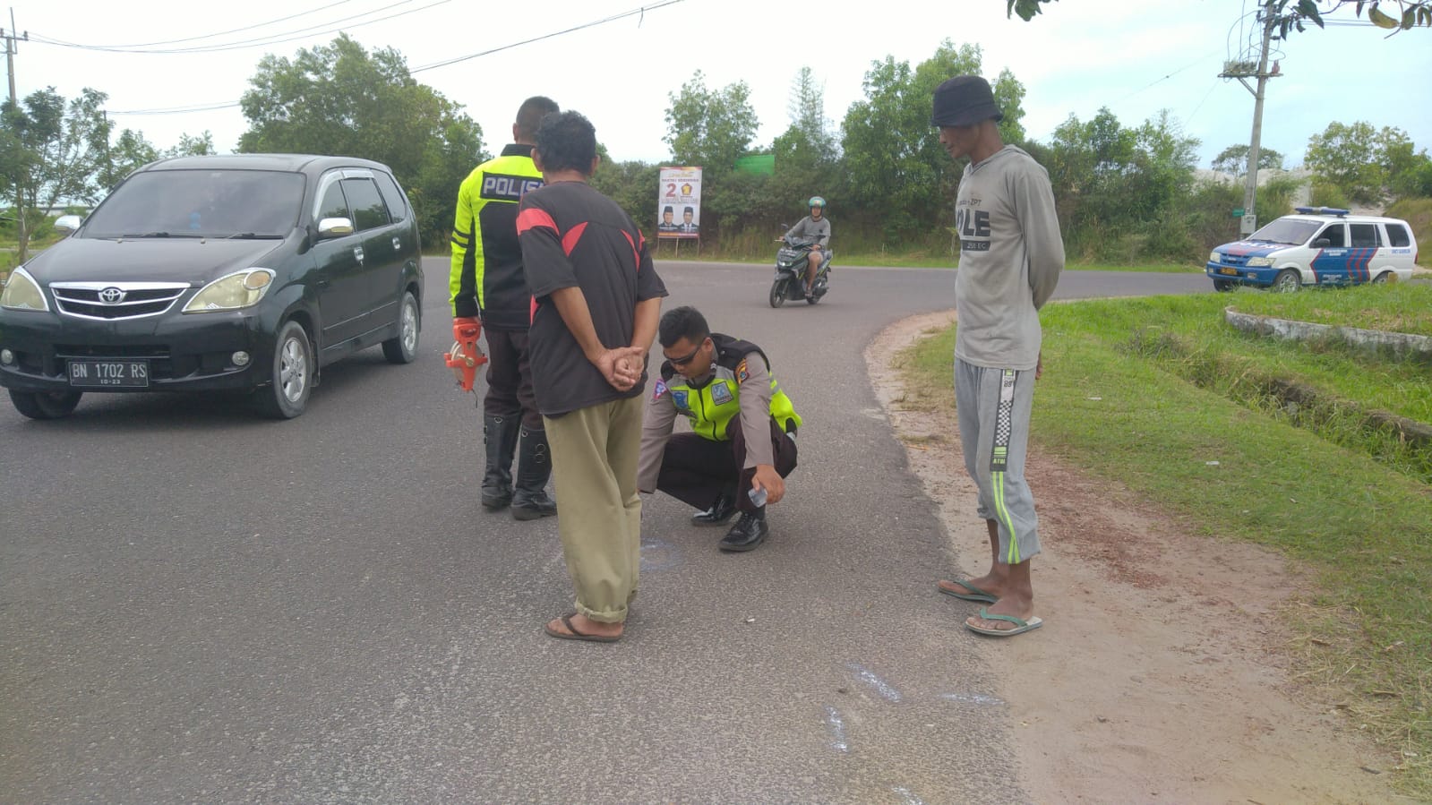 Jadi Korban Tabrak Lari, Istri Lurah Padang Mulia Kritis
