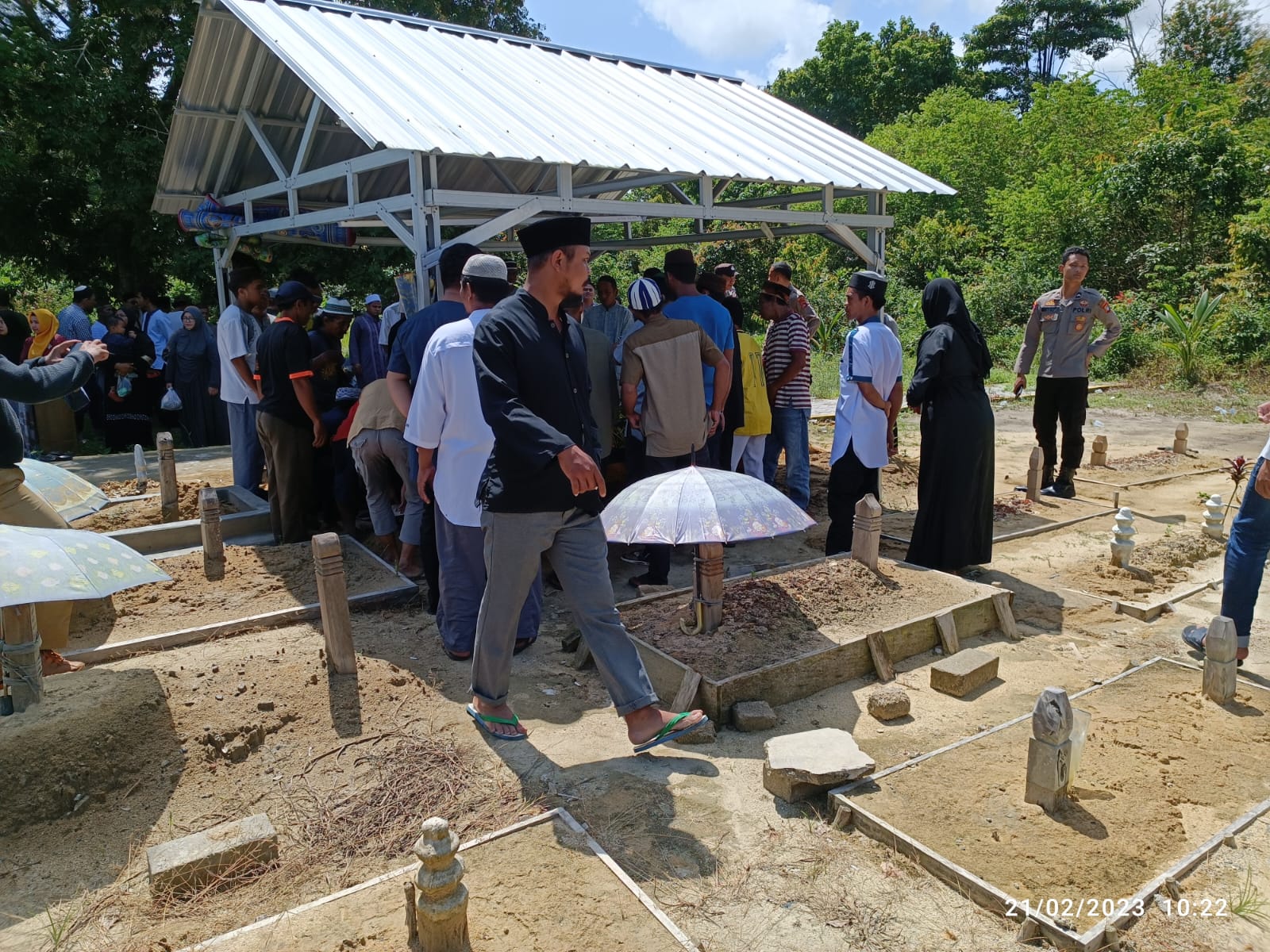 Korban Tabrak Lari di Koba Meninggal Dunia
