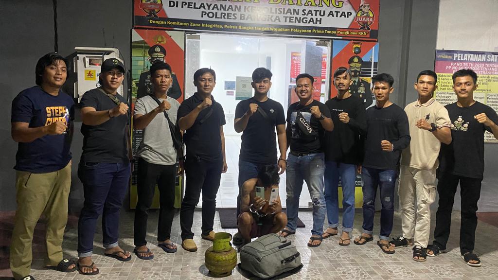 Maling di Perumahan ex PT Kobatin, Pemuda 18 Tahun Diamankan Tim Cobra
