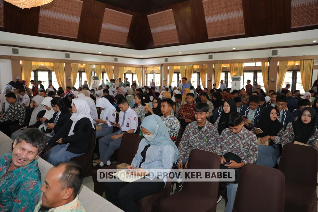 Di Babel, Anak Muda yang Kuliah Hanya 14,85 Persen