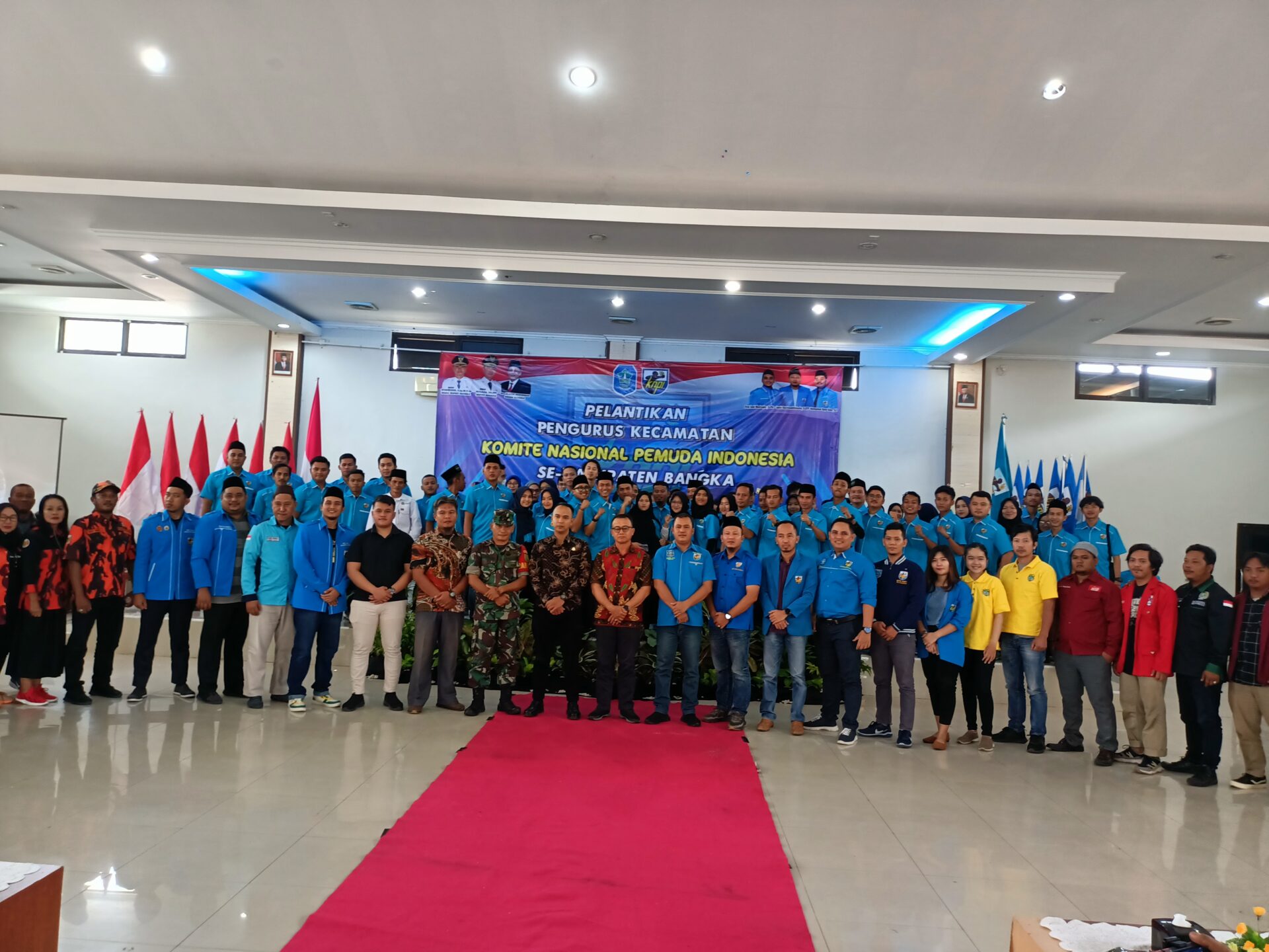 Wakil Bupati Bangka : Pemuda Merupakan Agen Pembangunan