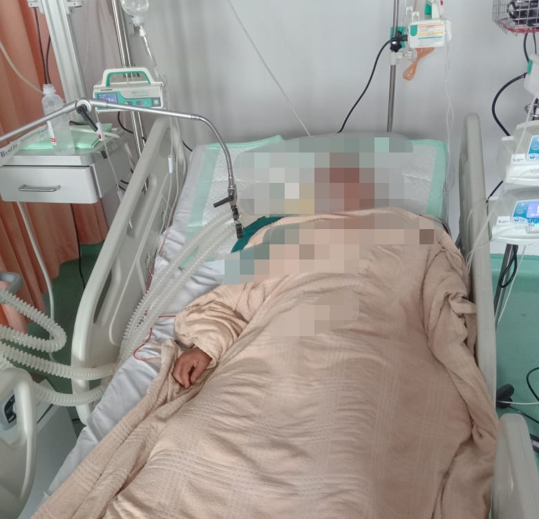 Tabrak Lari Istri Lurah Padang Mulia, Oknum PNS Serahkan Diri ke Mapolres Bateng