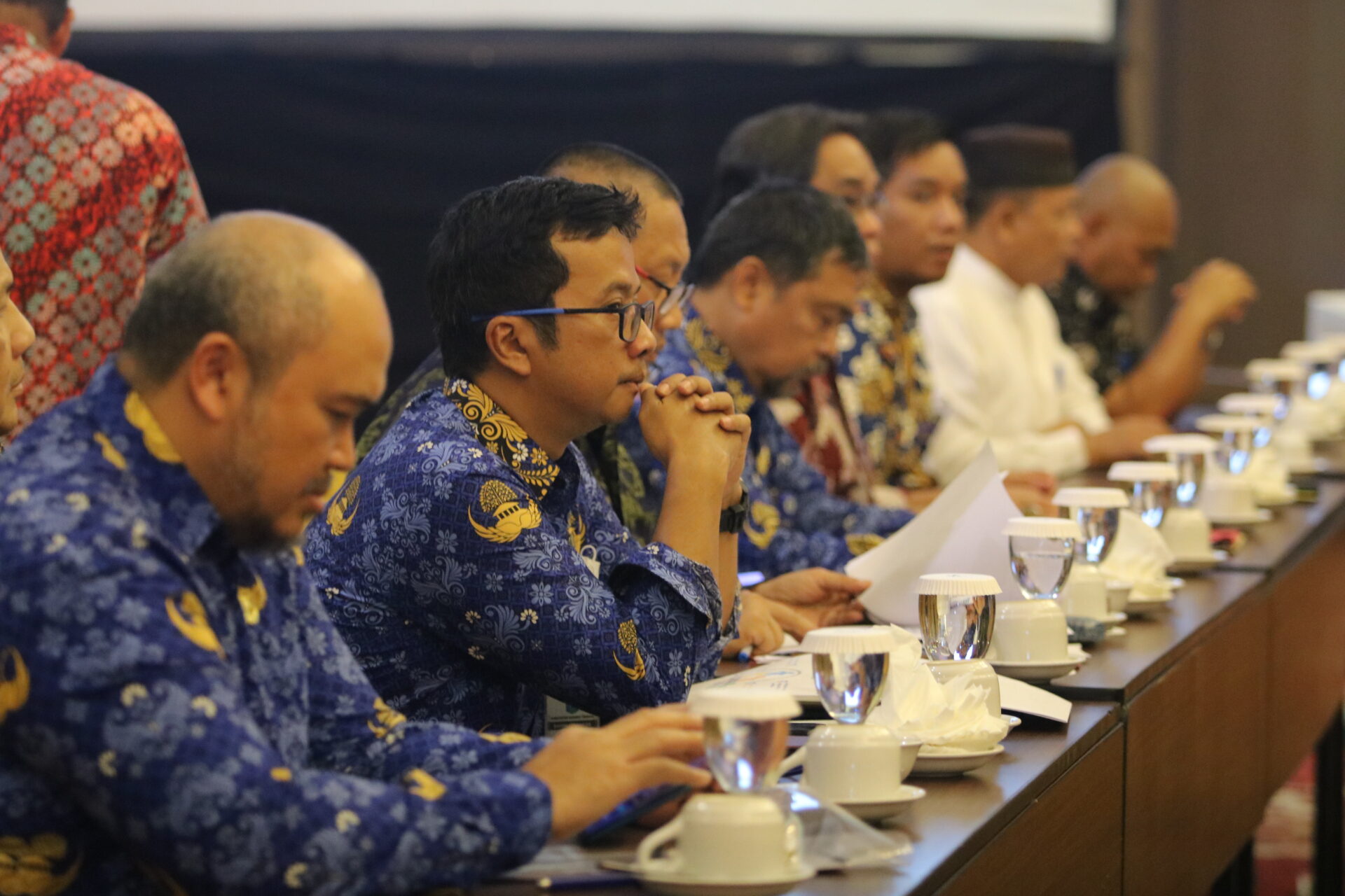 Rakor Bersama Pj Gubernur, Algafry Sampaikan Program Strategis Pembangunan Daerah