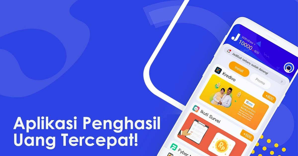 Rekomendasi Aplikasi Penghasil Uang Tanpa Modal Tercepat 2023 Terbukti Menghasilkan Uang