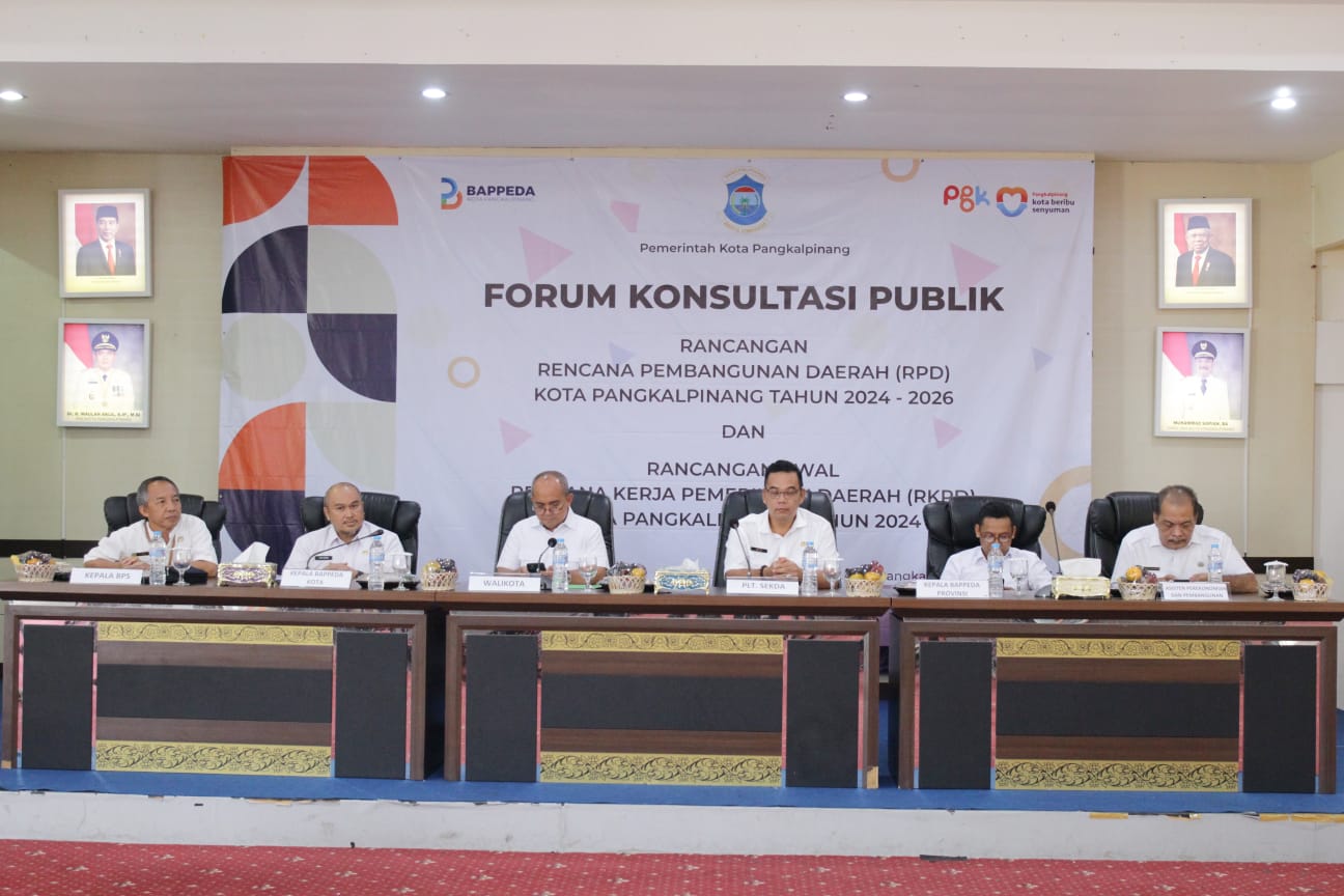 Molen Pimpin RPD dan RKPD Tahun 2024-2026