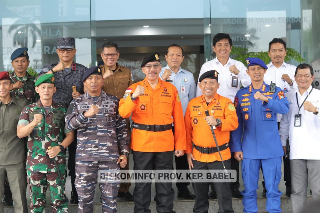 Jadi Irup HUT Basarnas, Pj Gubernur Sampaikan Pesan Ini