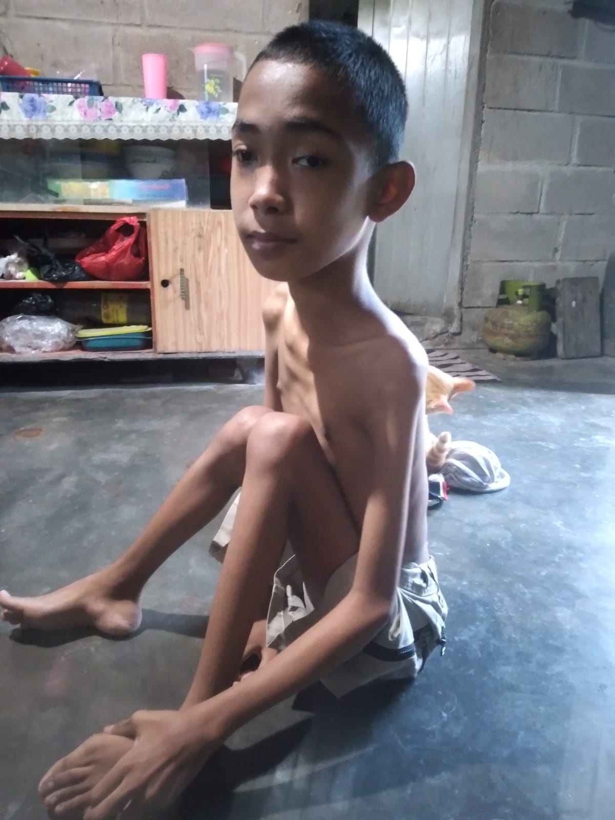 Rama Berharap Ada Yang Gendong saat Ingin Main