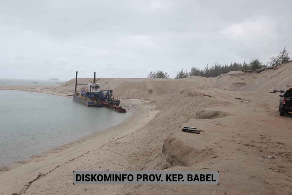 Dinilai Darurat, Pemprov Babel Segera Atasi Pendangkalan Alur Muara Sungai Jelitik