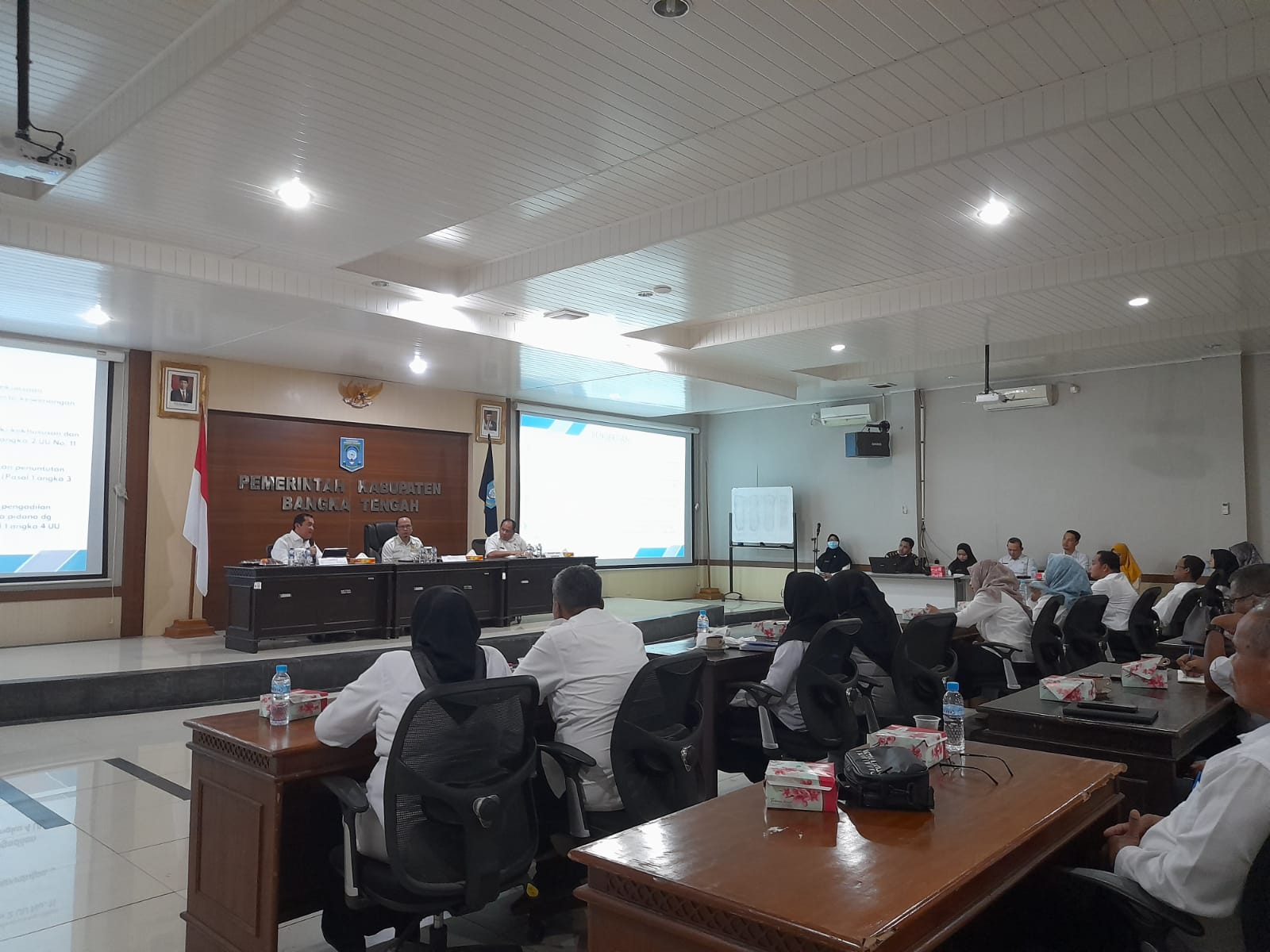 Pemkab Bateng MoU dengan Kejari Terkait Tata Kelola Pemerintahan