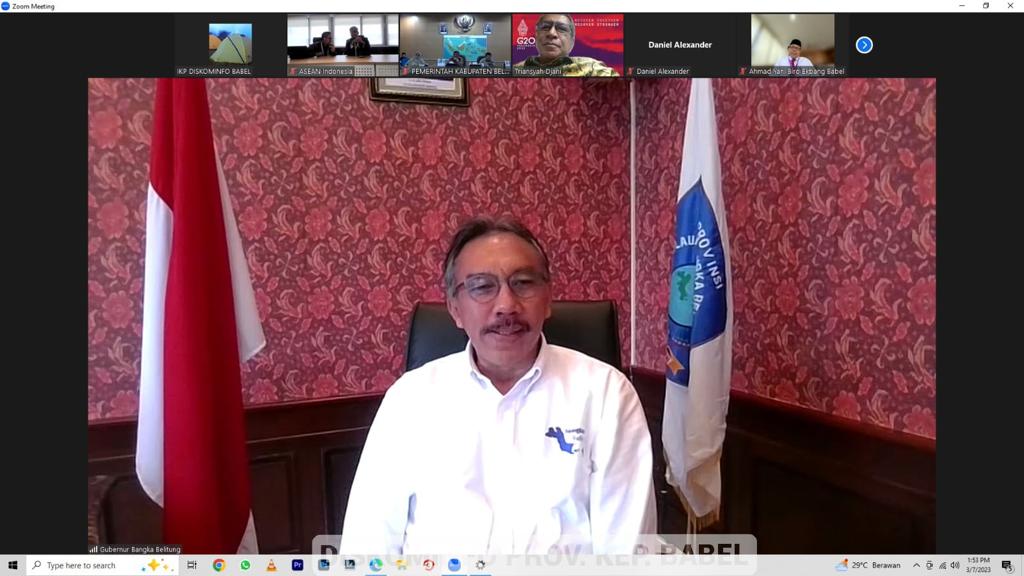 Event Internasional Bakal Digelar di Belitung, Dihadiri Pejabat Senior ASEAN dan Duta Besar