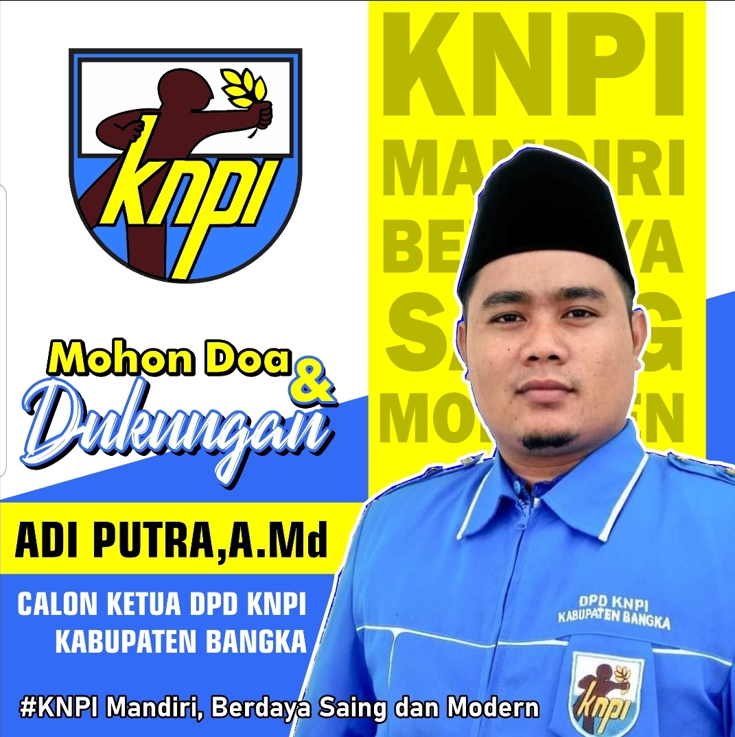 Adi Putra : KNPI Besar Karena ada OKP