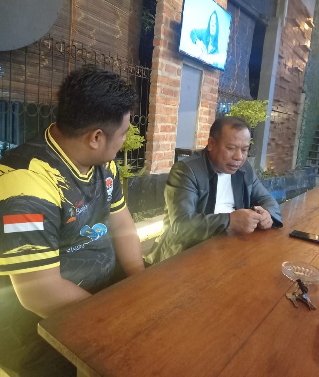 Efendi Harun : KNPI Bangka Harus Seperti Anak Macan