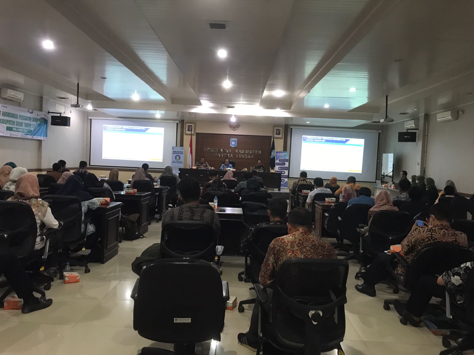 Gelar Rakor Verifikasi Kabupaten Sehat, Algagry: Kami Optimistis