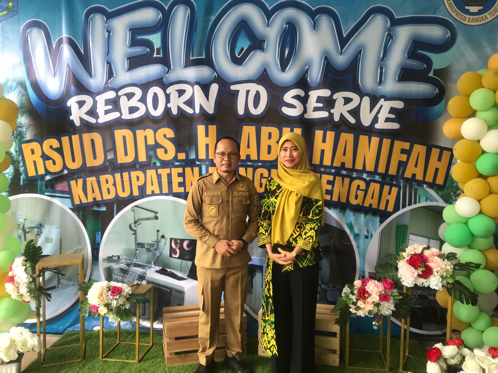 Bupati Pertama Resmi Jadi Nama RSUD Bangka Tengah