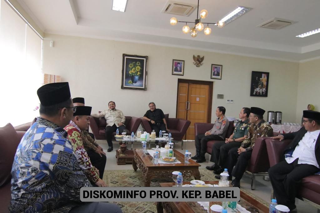 Lawatan ke Babel, Menag RI Ingatkan Jaga Kerukunan 