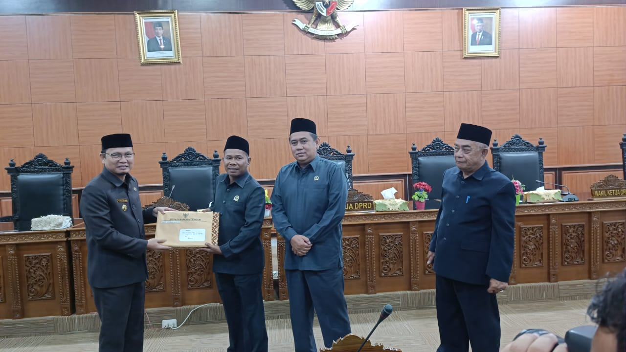 Pendapatan Daerah Bangka Tengah Melebihi Target, Algafry: Sektor Transportasi dan Gudang Sumbangan Terbesar