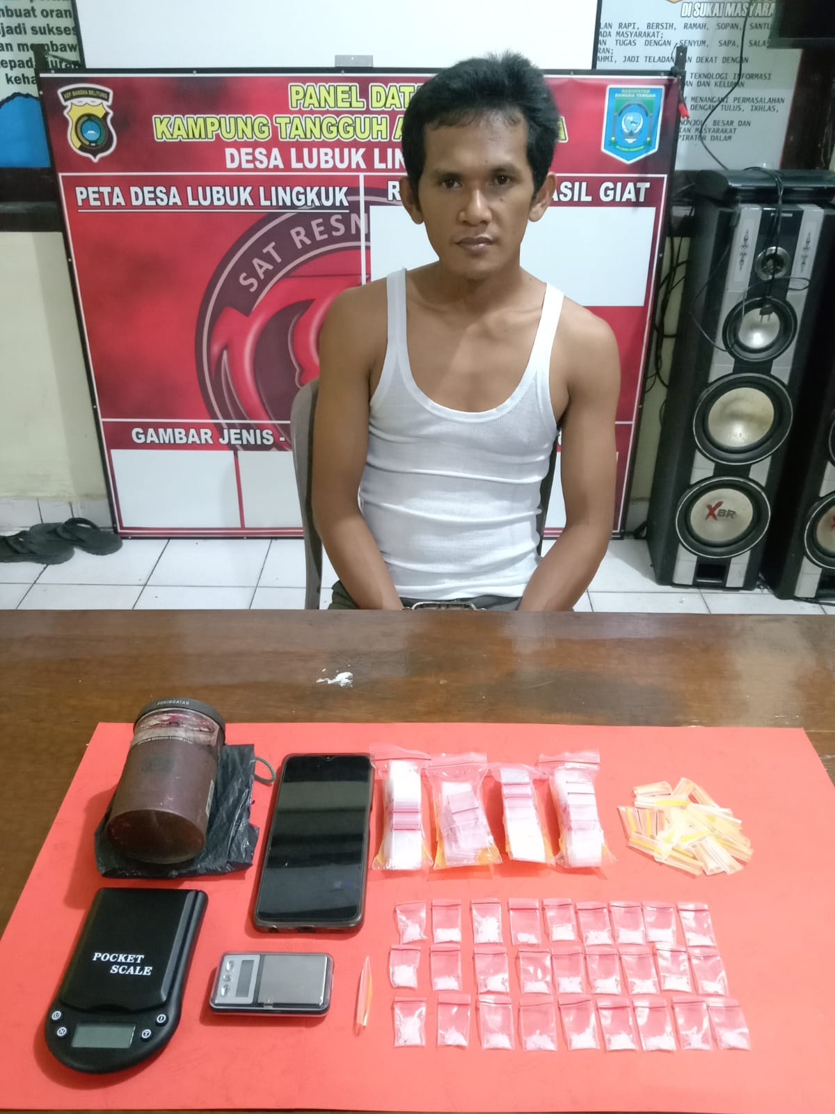 Meresakan, Warga Lapor Yanto Sering Jual Narkoba