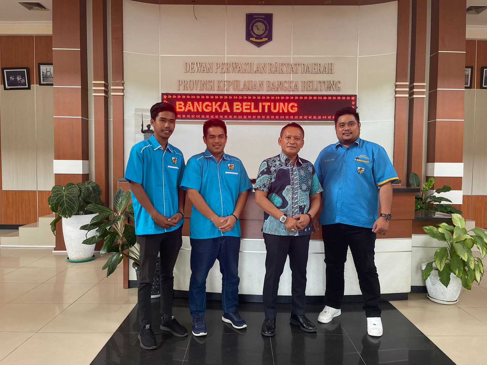 Gandeng DPRD Babel, DPD KNPI Bangka Minta PLN Berikan Jawab Logis Penyebab Tower Roboh