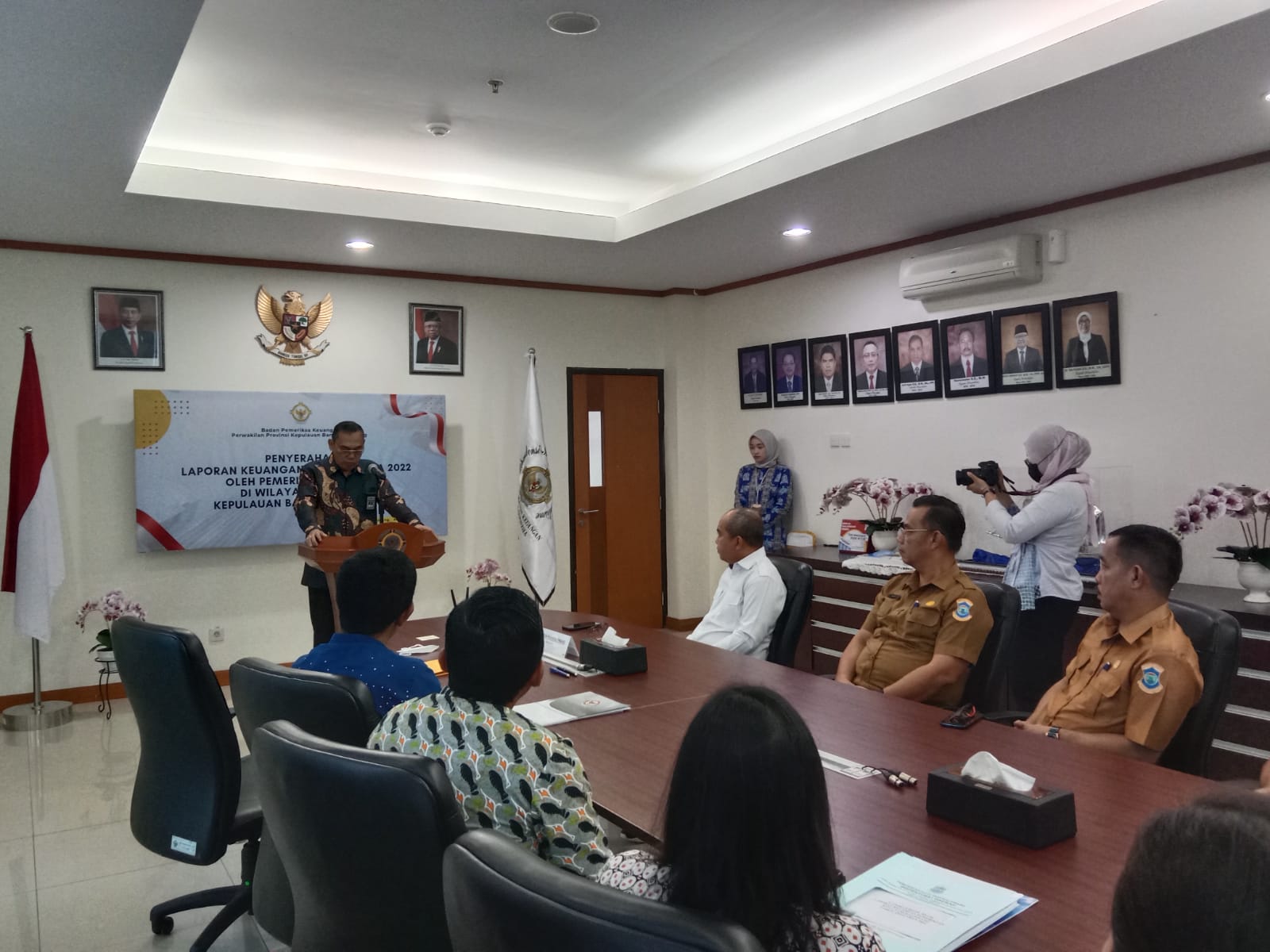 BPK RI Apresiasi Pemkot Pangkalpinang