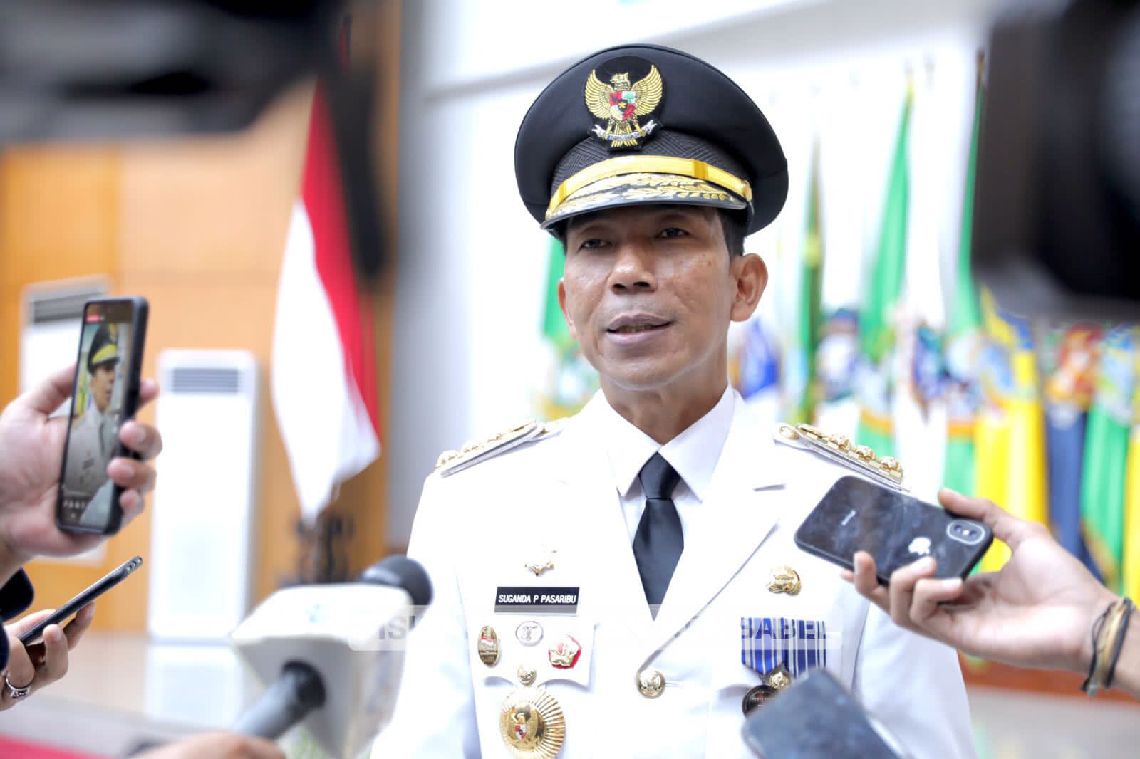 Lima Agenda Prioritas Pj Gubernur Suganda, Penurunan Stunting Jadi Agenda Pertama