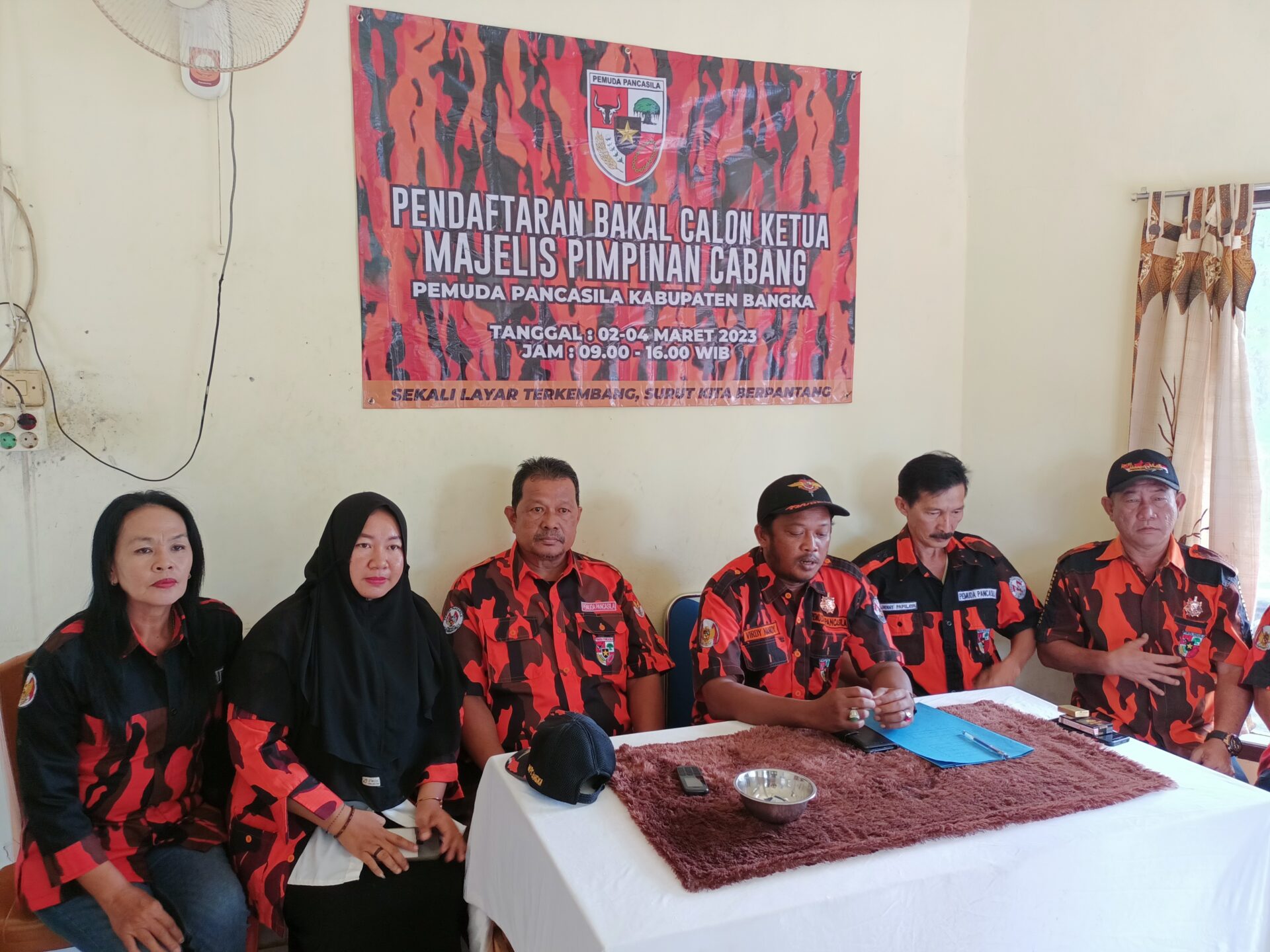 Menanti Siapa Nahkodai Pemuda Pancasila Kabupaten Bangka, Empat Tahun Ke Depan ?