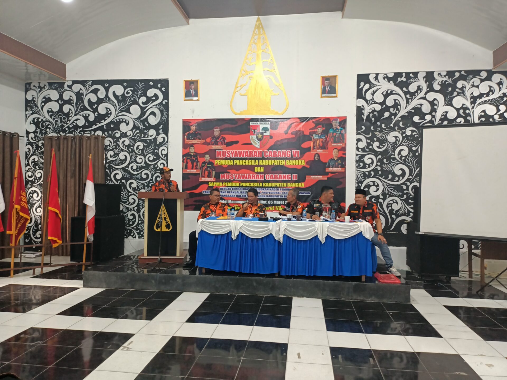 Sekali Layar Terkembang Surut Kita Berpantang, Virdy Nandy Nahkodai MPC PP Bangka