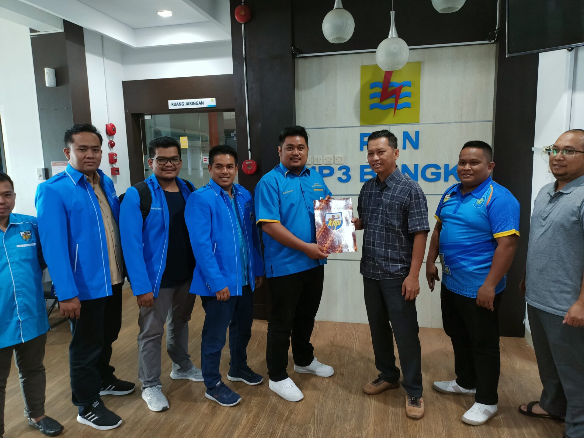 DPD KNPI Bangka Sampaikan Enam Tuntutan Kepada PLN