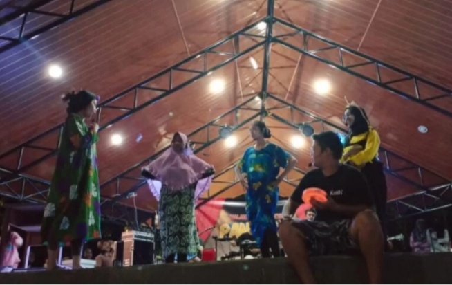 Drama Parodi Pandekok Show, Berbuka Puasa Maling Saksikan Penampilanya