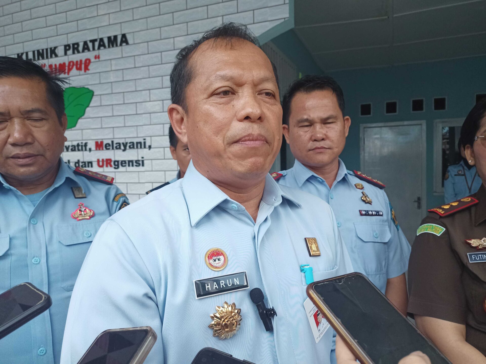 Penghuni Lapas Bukit Semut Overload, Kemenkumham Nilai Masih Aman