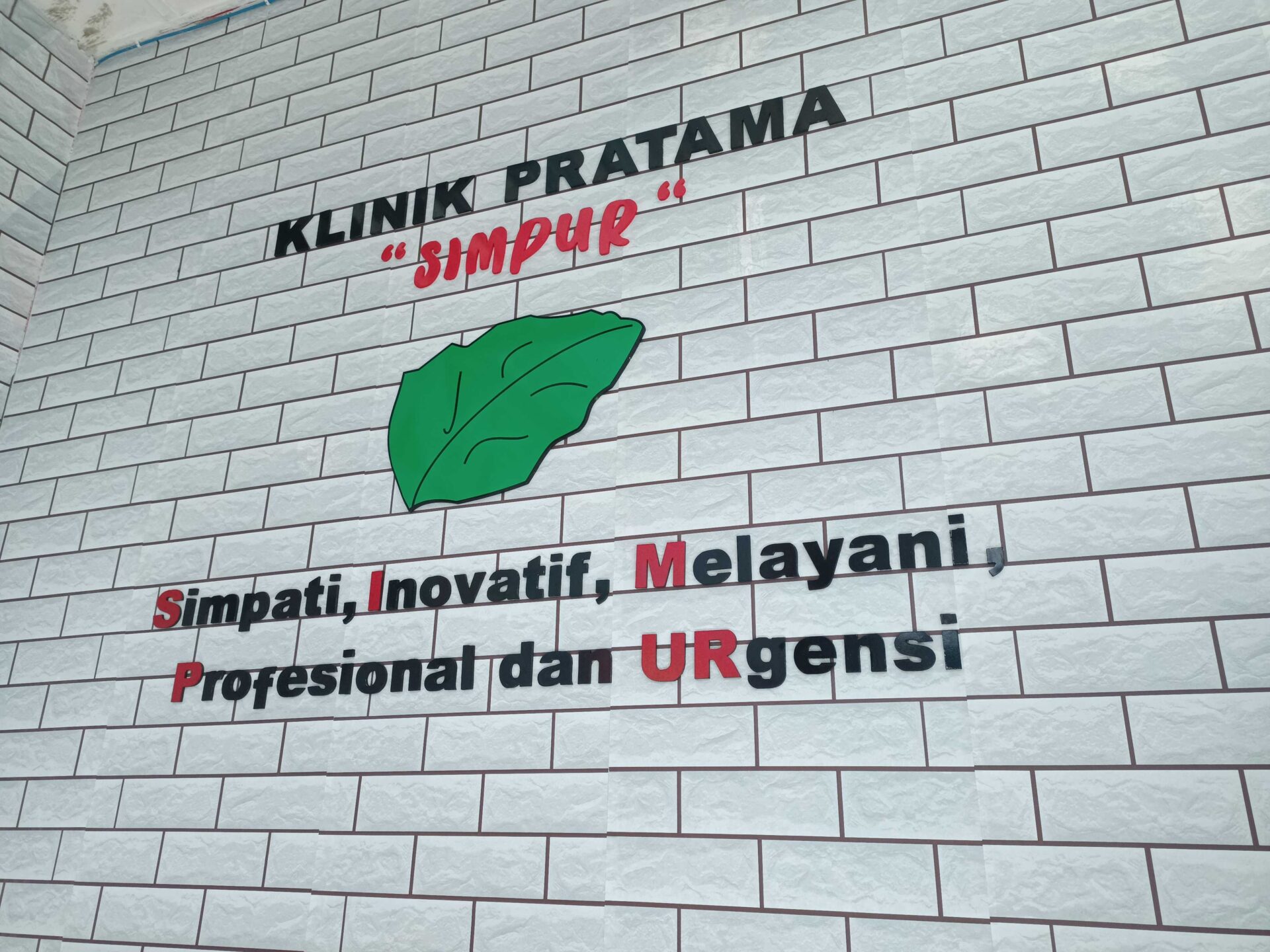 Lapas Sungailiat Kini Miliki Klinik Pratama