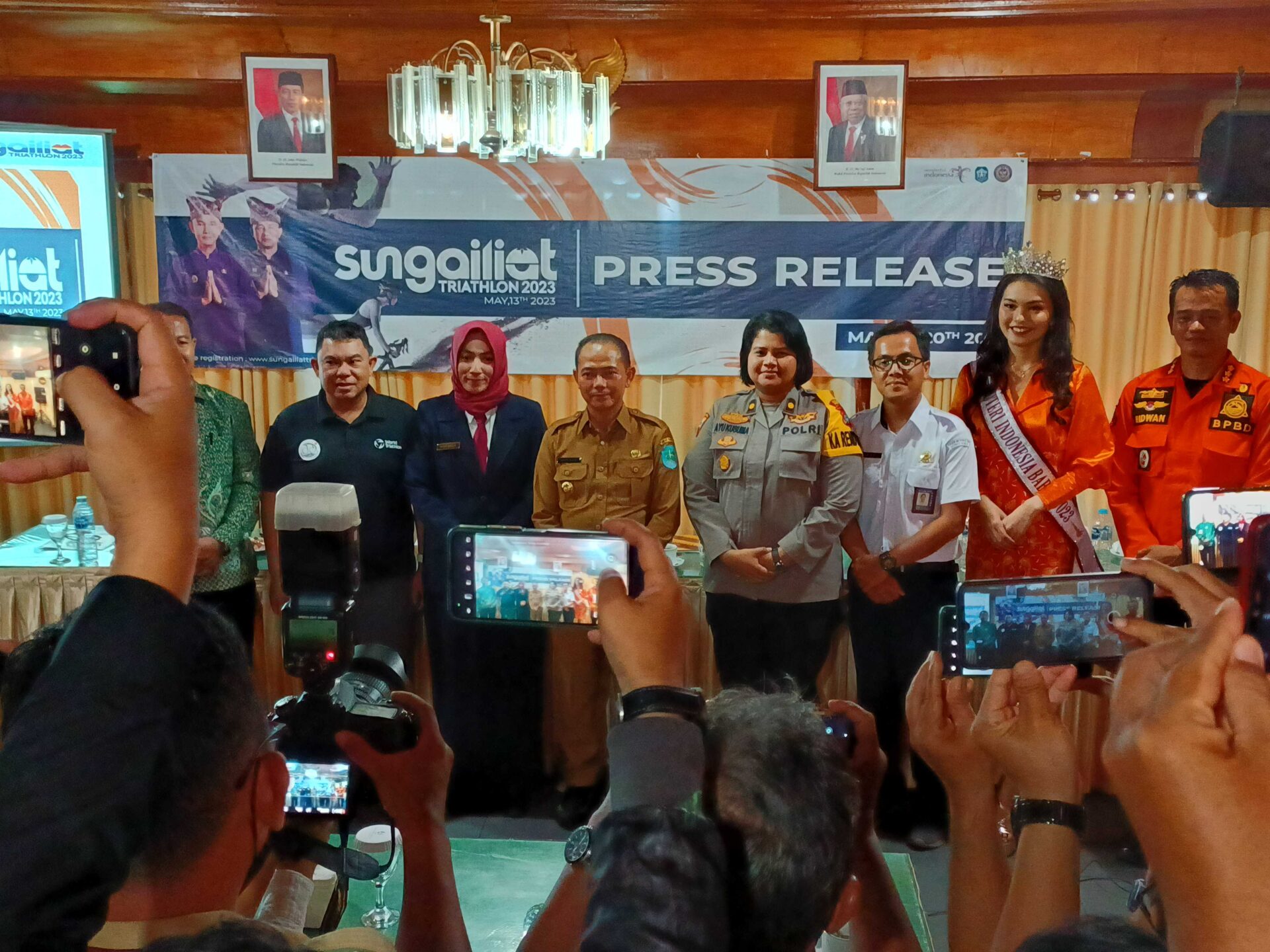 Sungailiat Triathlon Kembali Dibuka, 150 Peserta Sudah Terdaftar
