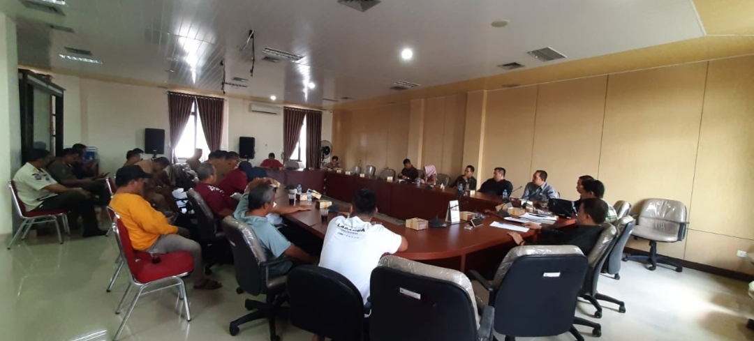 Dihadapan Almaster, Komisi III Sampaikan Solusi Sampah di Pangkalpinang