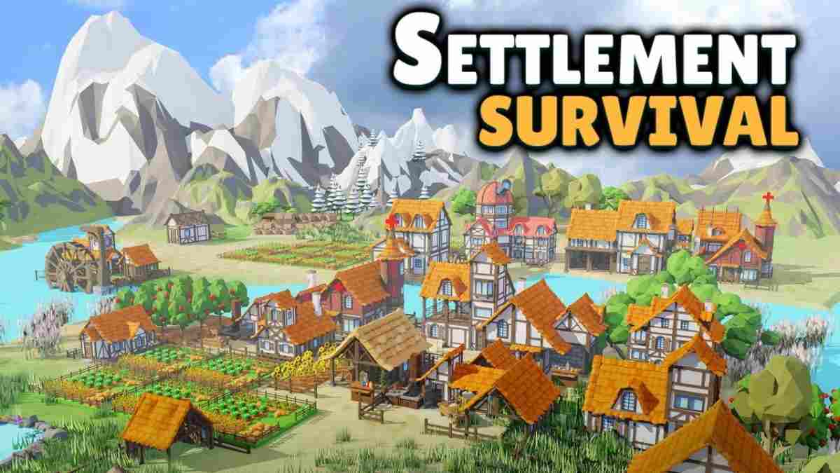 Game Settlement Survival Modifikasi Unlimited All untuk Android dan PC 2023