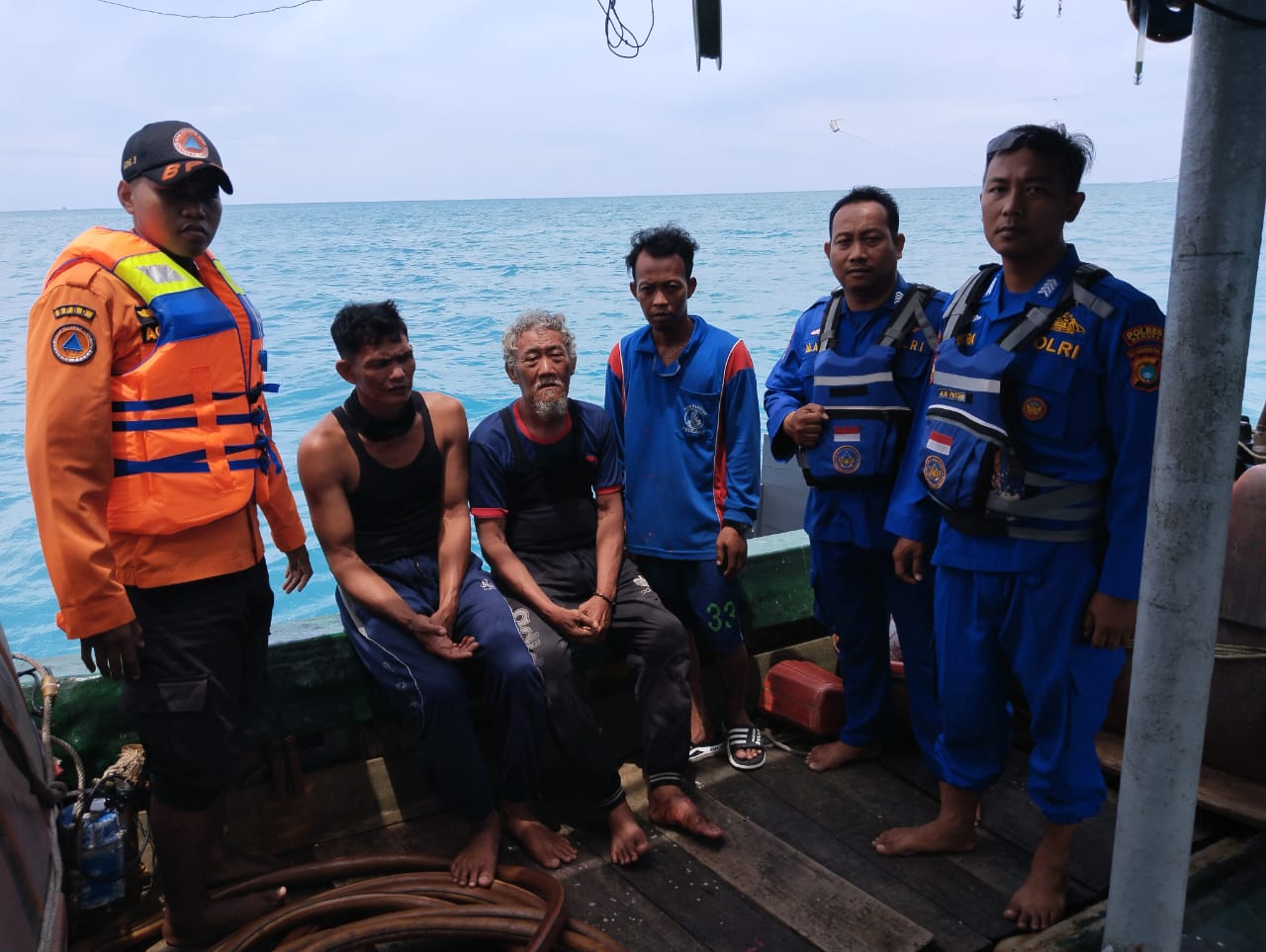 ABK KM Anggrek 1 Hilang Setelah Ditabrak Tugboat 20 Mil dari Muara Air Kantung