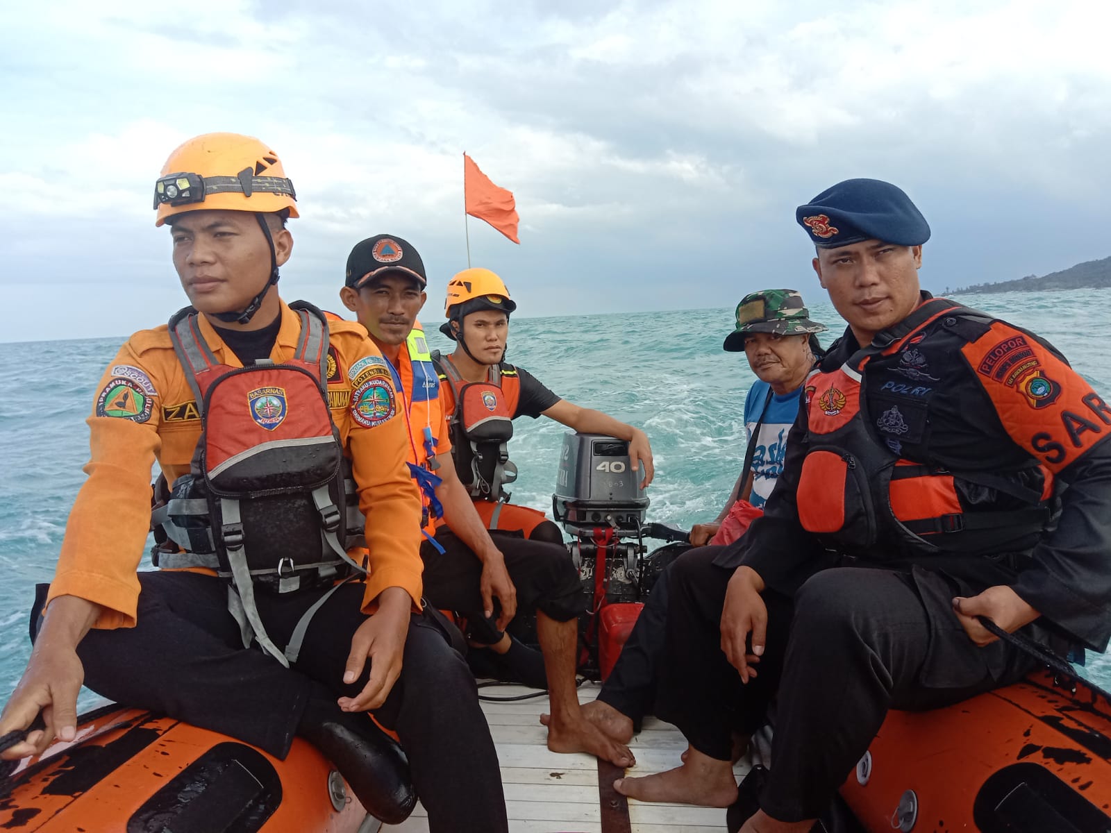 Junaidi Belum Ditemukan, Tim SAR Bagi Empat SRU